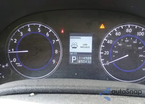 2013 Infiniti G37X из США, поврежденный, VIN JN1CV6AR0DM759683